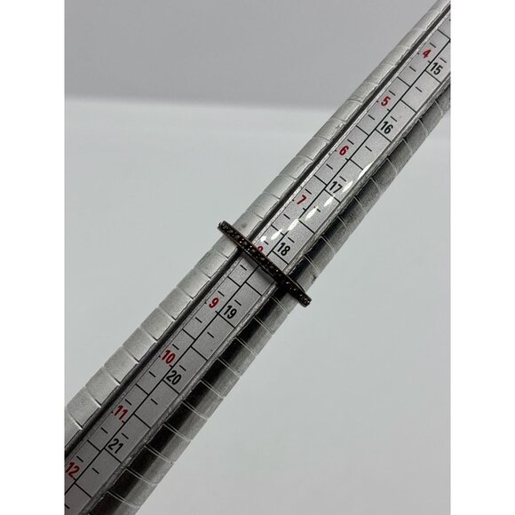 Lot of 3 Silver Tone Rings size 7 and 8 - Picture 5 of 6